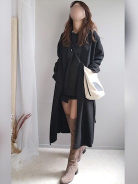 yu.さん（レディース・165cm）の秋コーディネート