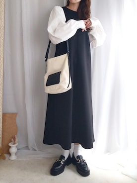 yu.さん(レディース・165cm)の秋コーディネート