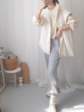 「3rdspring」｜yu.さん（レディース・165cm）の秋コーディネート