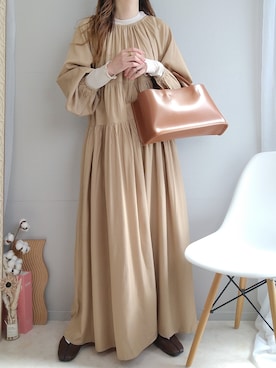 「notch.」｜「アイテム（パンプス）」を使った、yu.さん（レディース・165cm）の春コーディネート