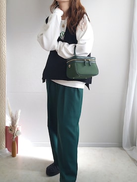 yu.さん（レディース・165cm）の冬コーディネート