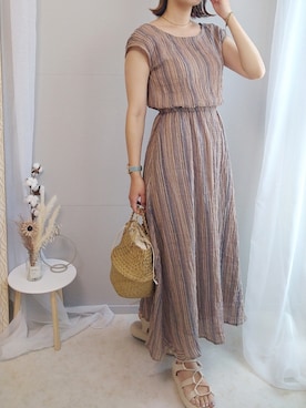 yu.さん（レディース・165cm）の春コーディネート