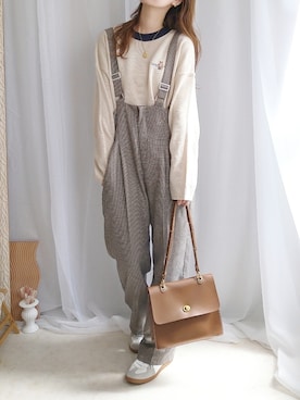 yu.さん（レディース・165cm）の秋コーディネート