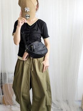 yu.さん(レディース・165cm)の夏コーディネート