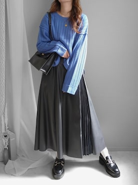 yu.さん(レディース・165cm)の秋コーディネート