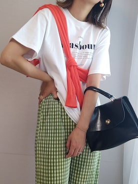 yu.さん（レディース・165cm）の夏コーディネート