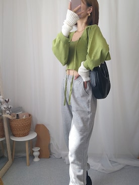 yu.さん（レディース・165cm）の秋コーディネート