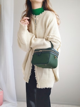 yu.さん（レディース・165cm）の冬コーディネート