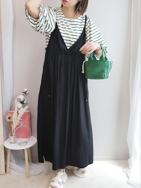 yu.さん(レディース・165cm)の春コーディネート