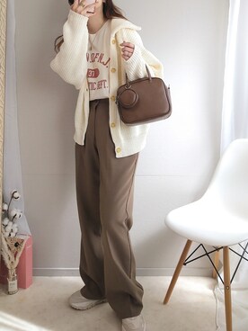 yu.さん(レディース・165cm)の春コーディネート