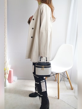 yu.さん（レディース・165cm）の冬コーディネート