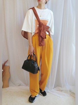 yu.さん（レディース・165cm）の夏コーディネート