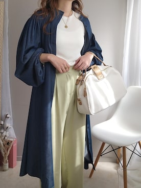 yu.さん（レディース・165cm）の春コーディネート