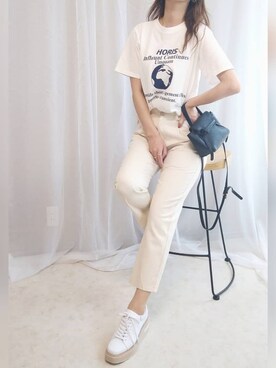 yu.さん（レディース・165cm）の夏コーディネート