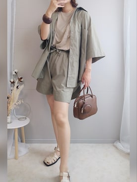 yu.さん（レディース・165cm）の夏コーディネート