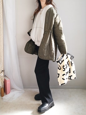 yu.さん（レディース・165cm）の冬コーディネート