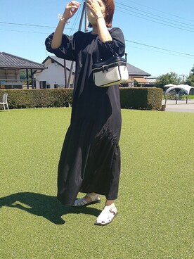 yu.さん(レディース・165cm)の夏コーディネート