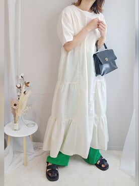 yu.さん（レディース・165cm）の夏コーディネート