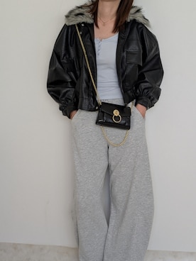 yu.さん（レディース・165cm・30代）の秋コーディネート