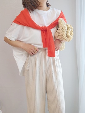 yu.さん（レディース・165cm）の春コーディネート