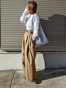 yu.さん(レディース・165cm)の秋コーディネート