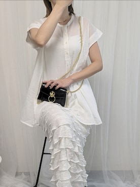 yu.さん(レディース・165cm)の夏コーディネート