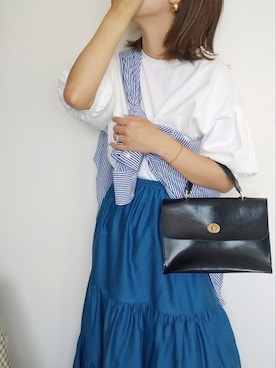 yu.さん（レディース・165cm）の夏コーディネート