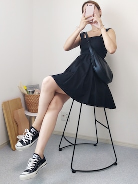 yu.さん（レディース・165cm）の夏コーディネート