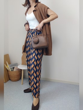 yu.さん（レディース・165cm）の夏コーディネート