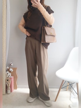 yu.さん（レディース・165cm）の春コーディネート