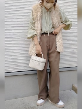 yu.さん(レディース・165cm)の秋コーディネート