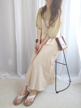 yu.さん(レディース・165cm)の夏コーディネート