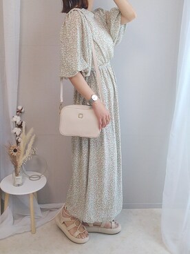 yu.さん（レディース・165cm）の春コーディネート
