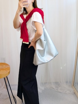 yu.さん（レディース・165cm）の春コーディネート