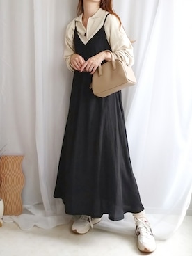 yu.さん（レディース・165cm）の秋コーディネート