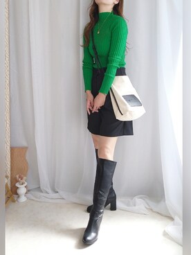 yu.さん（レディース・165cm）の秋コーディネート