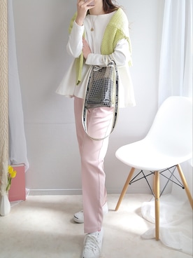 yu.さん（レディース・165cm）の冬コーディネート