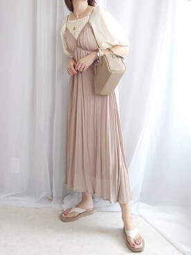 yu.さん（レディース・165cm）の夏コーディネート