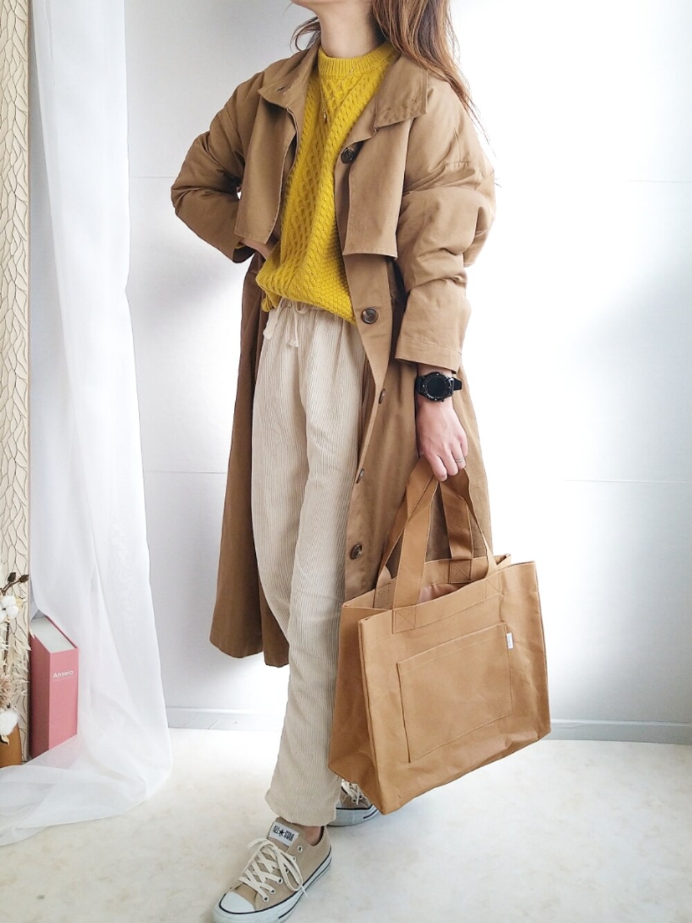 yu.｜MUHETのトートバッグを使ったコーディネート - WEAR 