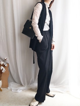 yu.さん（レディース・165cm）の秋コーディネート