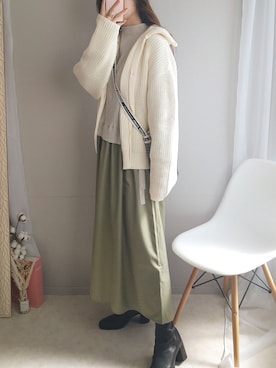 「アイテム（その他シューズ）」を使った、yu.さん（レディース・165cm）の春コーディネート