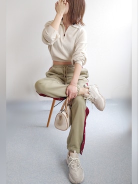 yu.さん(レディース・165cm)の春コーディネート