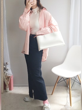 yu.さん（レディース・165cm）の春コーディネート