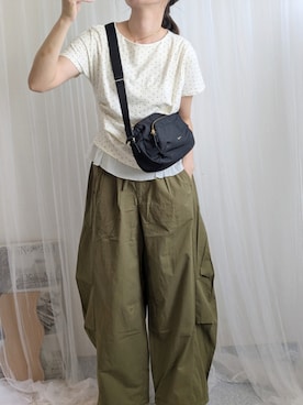 yu.さん（レディース・165cm）の夏コーディネート