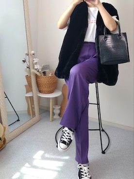 yu.さん（レディース・165cm）の秋コーディネート