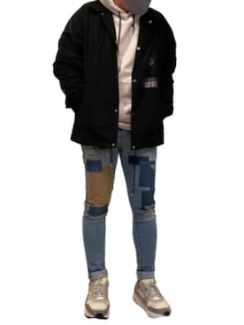 「UNITED TOKYO（ユナイテッドトウキョウ）のアイテム（その他アウター）」を使った、hidekiさん（メンズ・165cm）の冬コーディネート