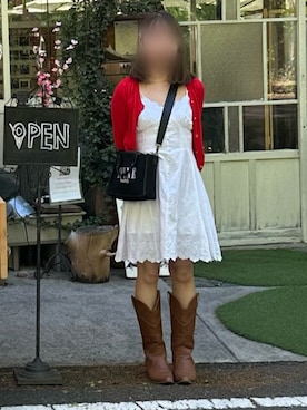 yuk.さん（レディース・156cm）の夏コーディネート