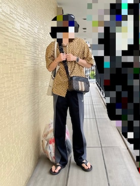 「COACH」｜「アイテム（その他）」を使った、Kさん（メンズ・168cm）の夏コーディネート