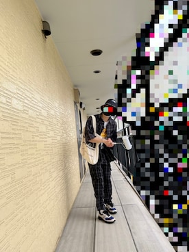 「ザノースフェイス」｜Kさん（メンズ・168cm）の春コーディネート