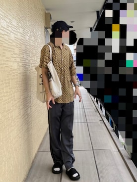 「CLANE（クラネ）のアイテム」を使った、Kさん（メンズ・168cm）の秋コーディネート